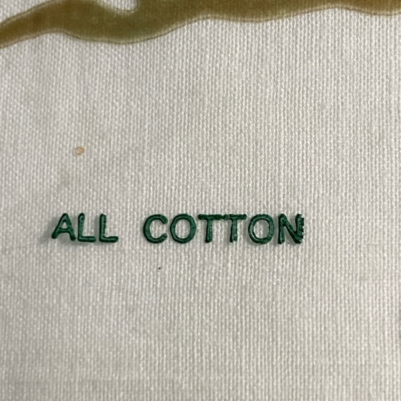 Vintage Pequot Cotton Twin Flat Sheet - Picture 5 of 6